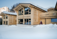 Chalet Prati di Croda Rossa