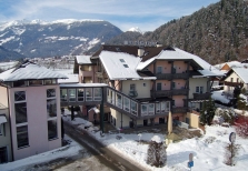 Hotel Flattacherhof se skipasem