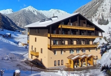 Hotel Pension Oswald  se skipasem