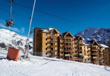 Residence Rochebrune Le Vallon