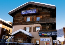 Apartmánový dům Mountain Spirit