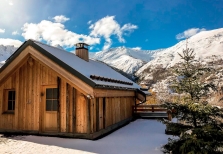 Chalet Lions Blancs
