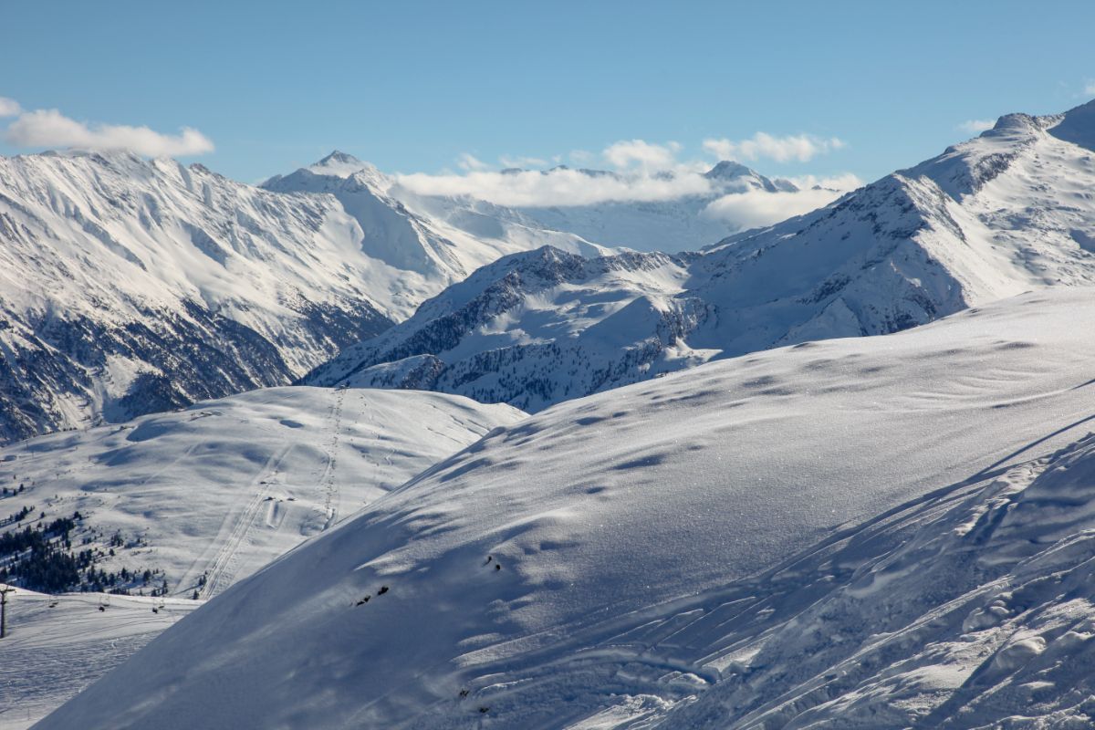 Hochfügen v Rakousku Hochfügen v Rakousku
