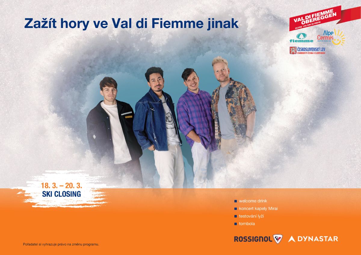 Ski Closing ve Val di Fiemme Ski Closing ve Val di Fiemme