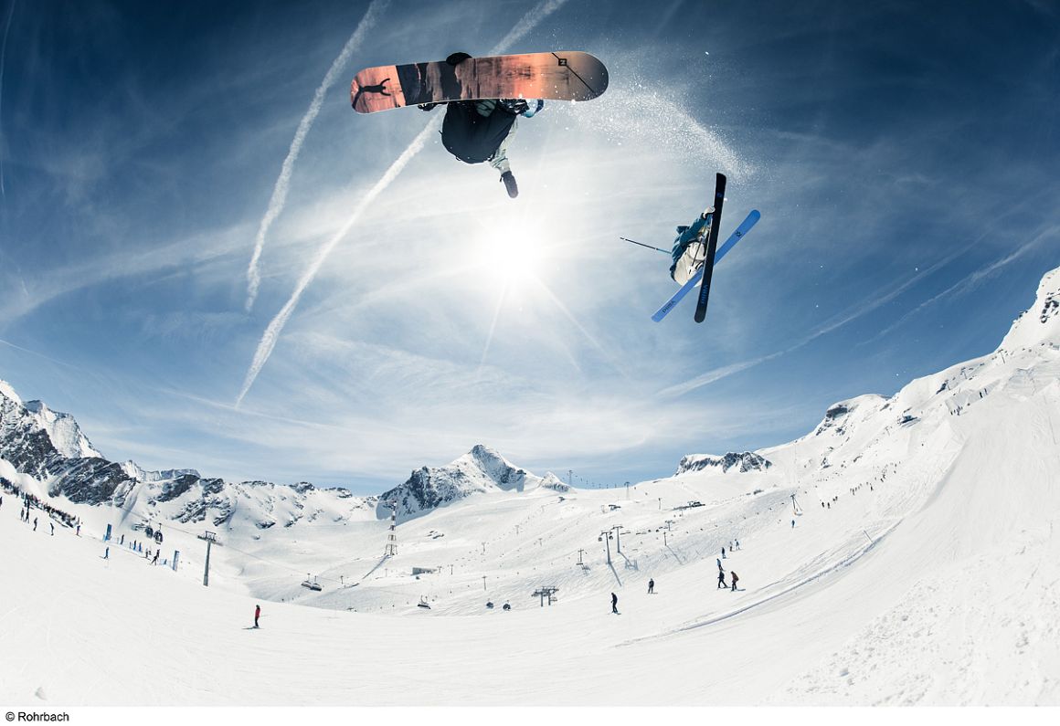Snowpark, Kaprun, © Rohrbach Snowpark, Kaprun, © Rohrbach