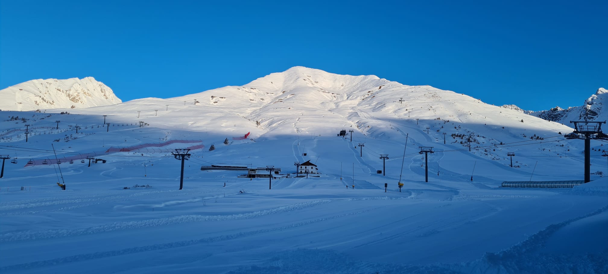 Sněhová nadílka v Tonale Sněhová nadílka v Tonale