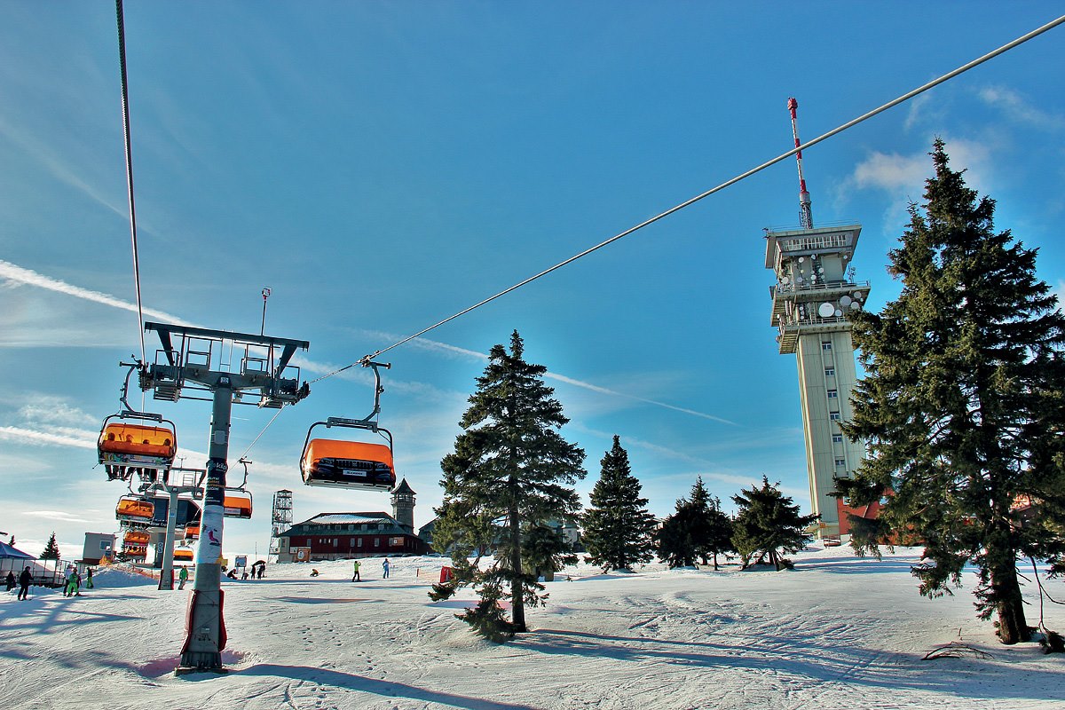 Klínovec, Krušné hory Klínovec, Krušné hory