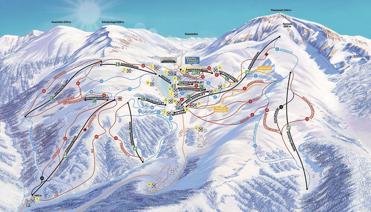 Turracher Hhe - Korutany