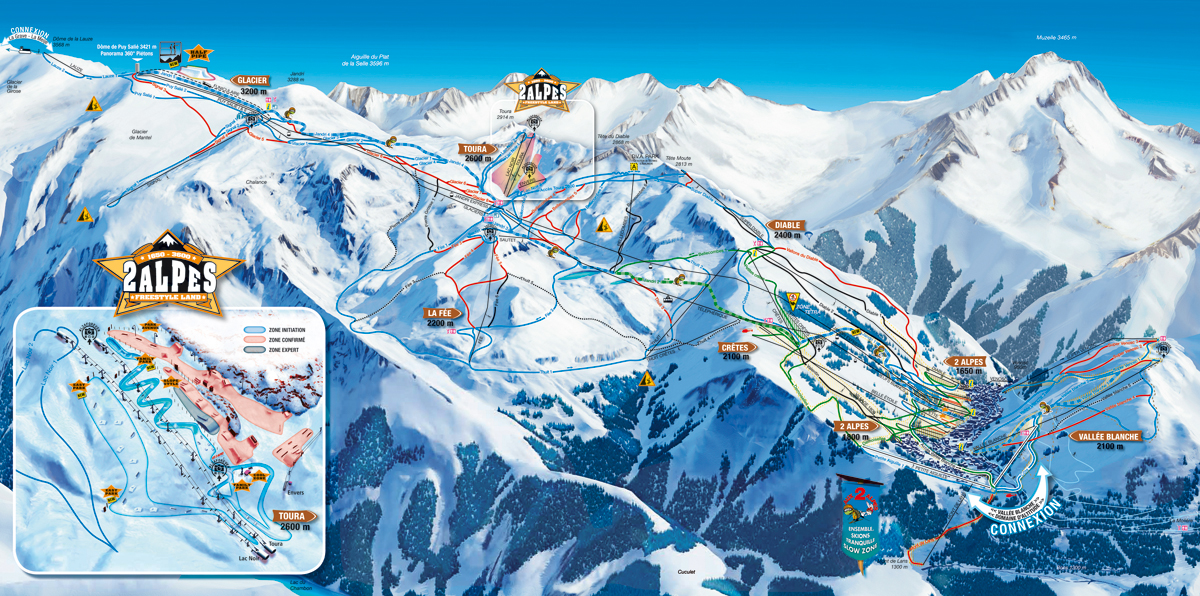 Les 2 Alpes - Isere