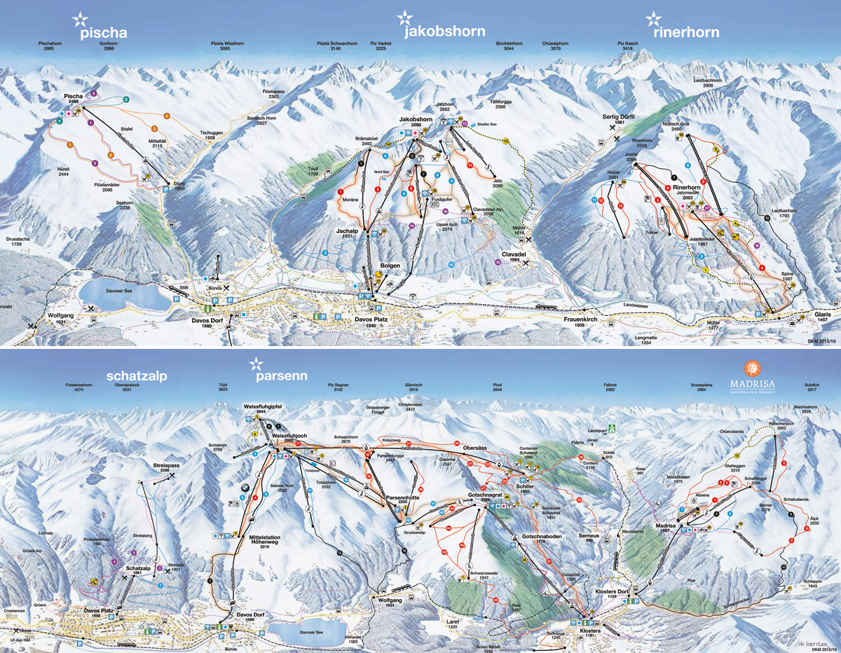 Davos / Klosters - Graubnden