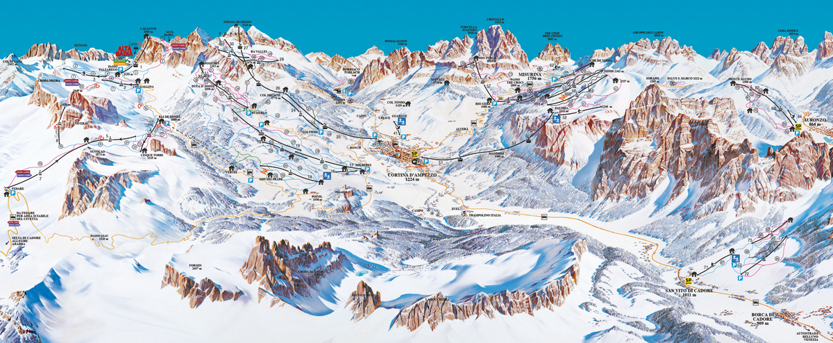Cortina dAmpezzo - Dolomiti Superski