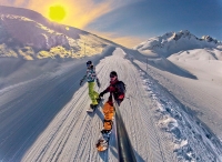 La Thuile / La Rosiere