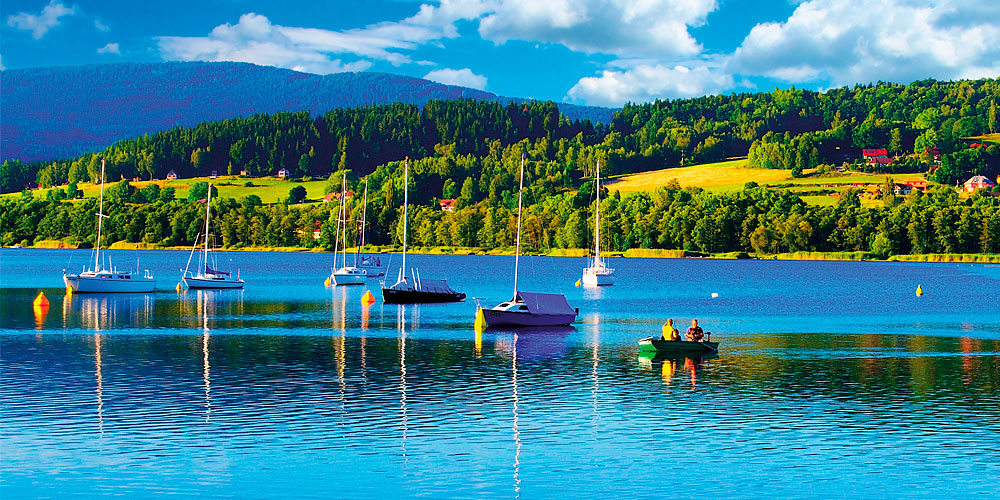 Šumava jihočeská - léto